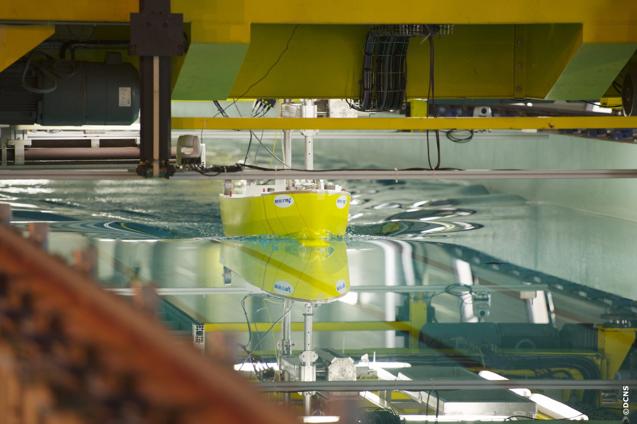 SHIP MODEL TESTING SIREHNA