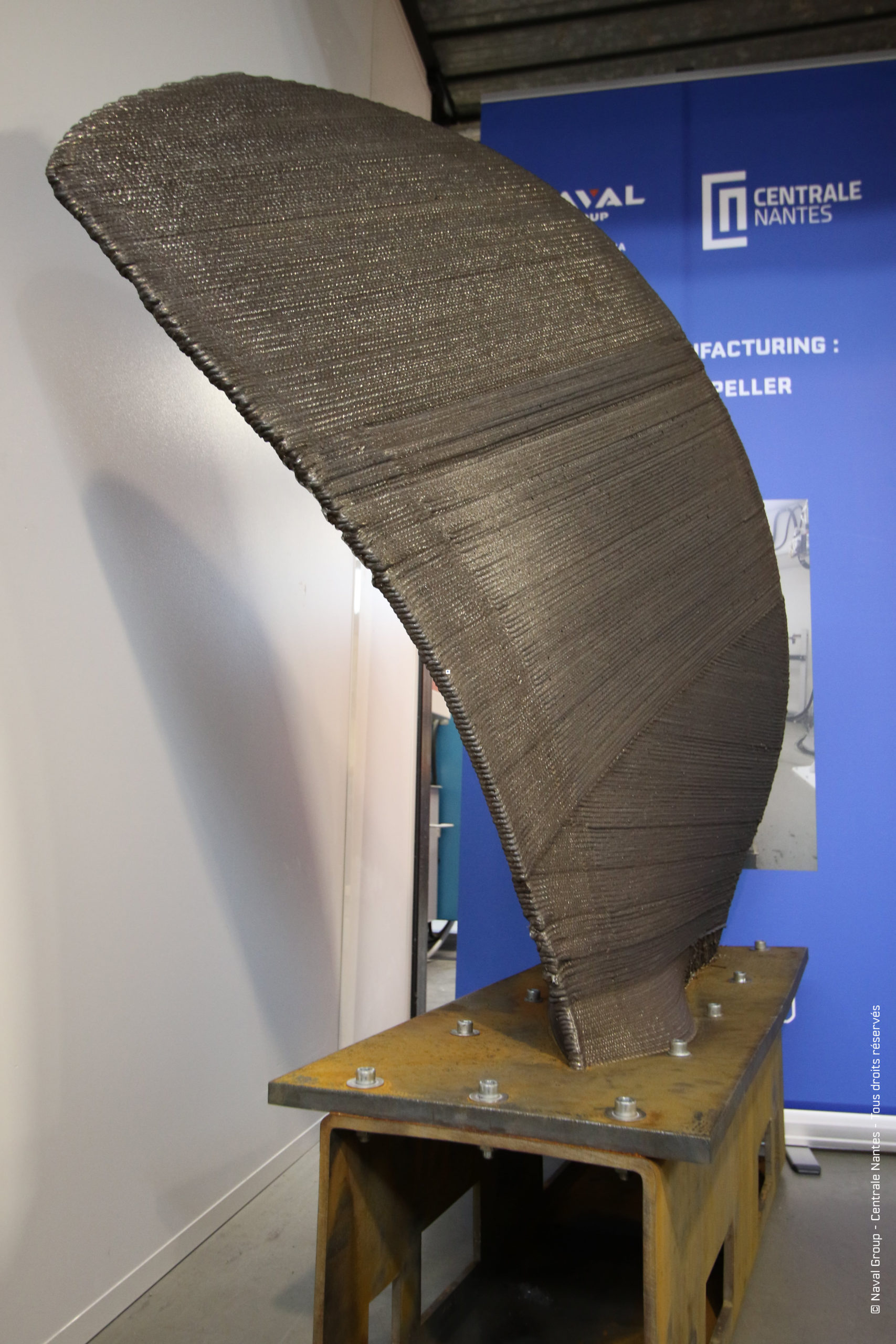 Sirehna hollow propeller