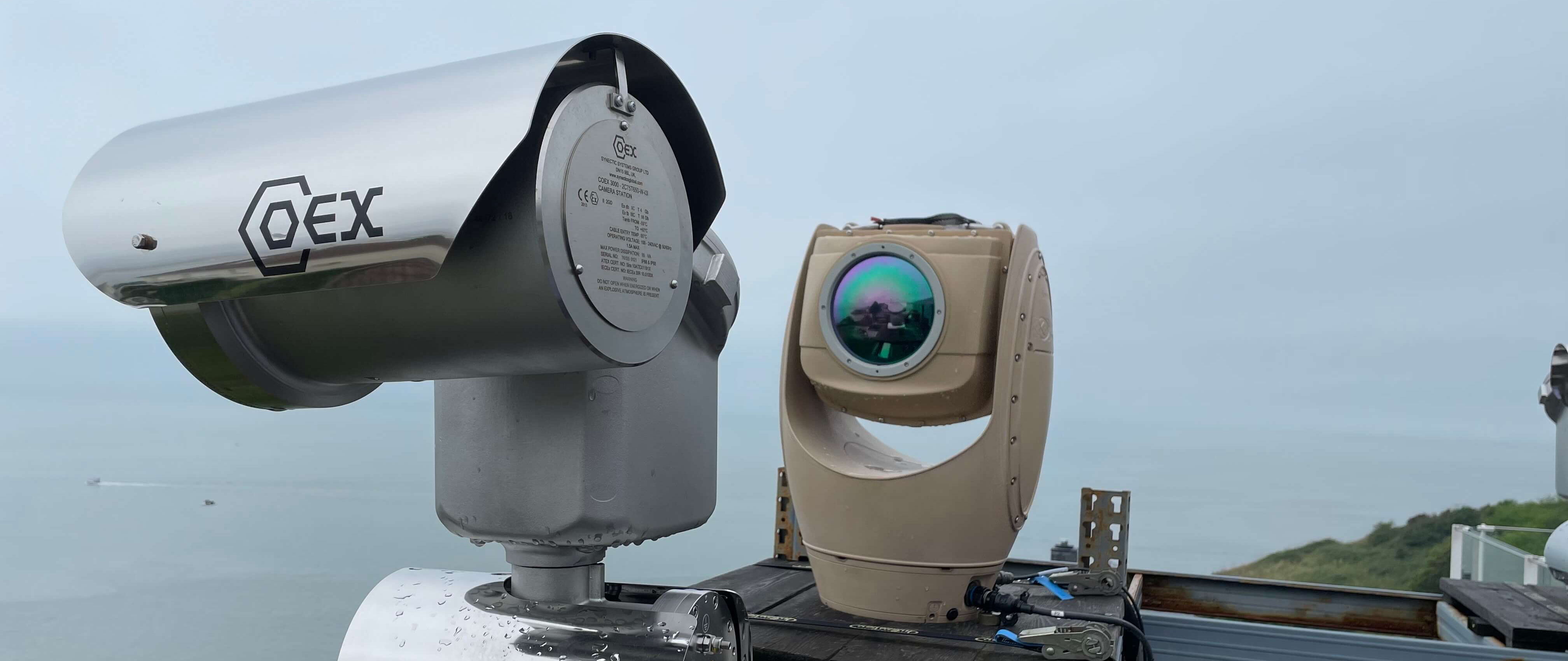 SIREHNA MARITIME OPTRONIC SURVEILLANCE