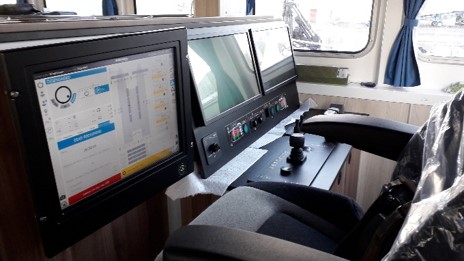 Sirehna DP1 system HMI Sirehna DP1 system HMI