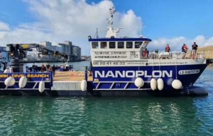 Nanoplon Atlantique Scaphandre