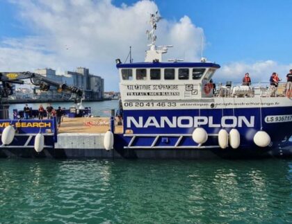 Nanoplon Atlantique Scaphandre