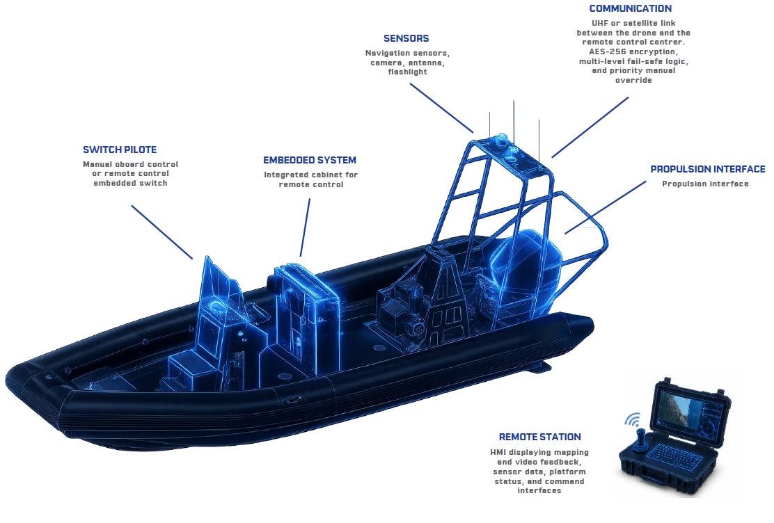 SIRSEA ARCHITECTURE