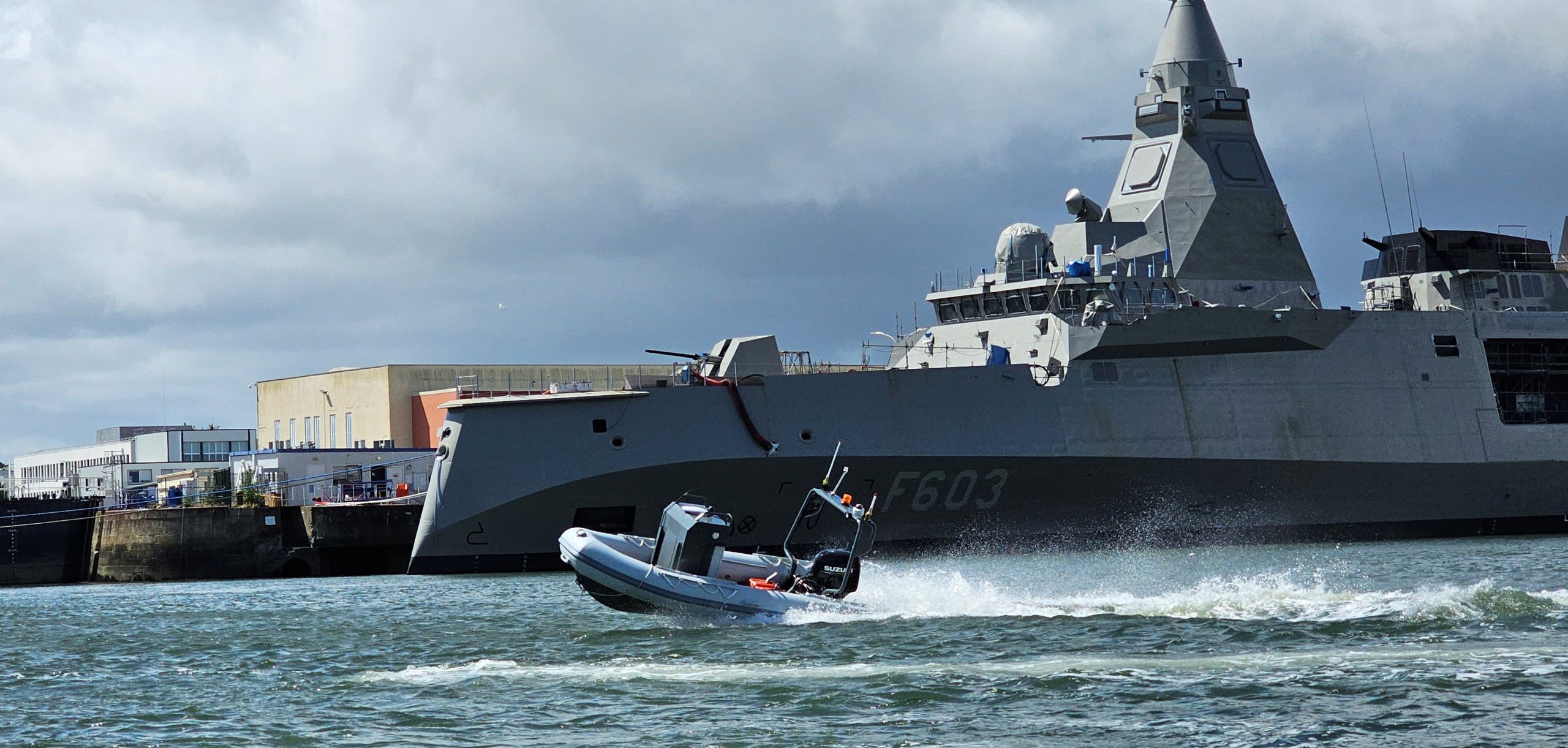 SIREHNA USV420 NAVEXPO