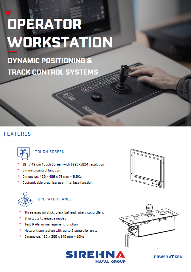 OPERATOR WORKSTATION