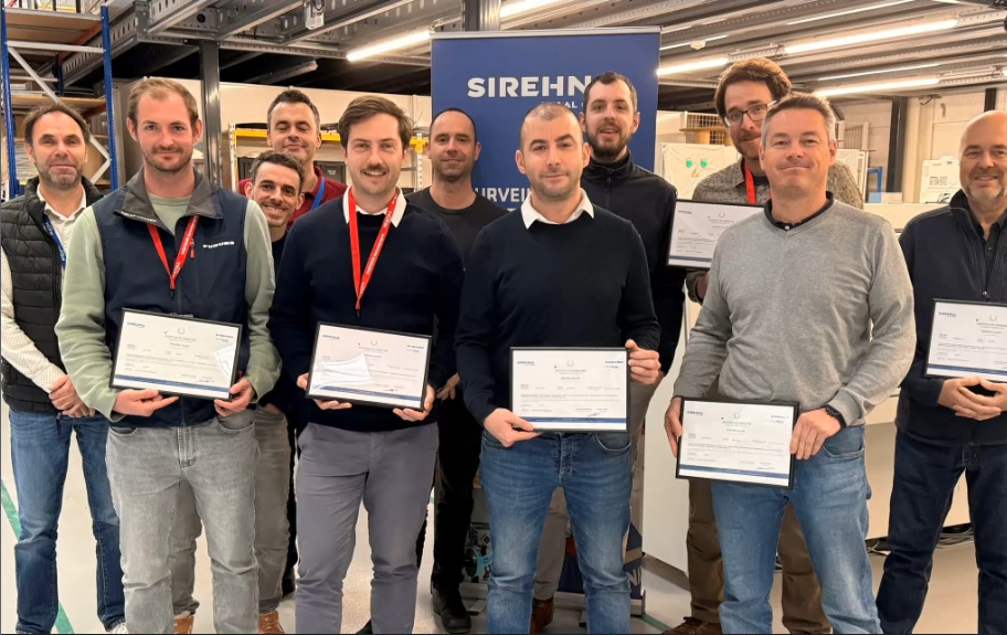 SIREHNA FURUNO FRANCE ROBIN MARINE DP CERTIFICATION
